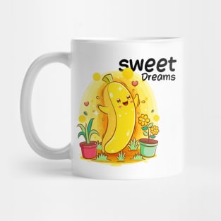 Banana Man-Cute Look Mug